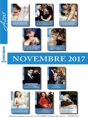 cover image of 10 romans Azur + 1 gratuit (n°3885 à 3894-Novembre 2017)